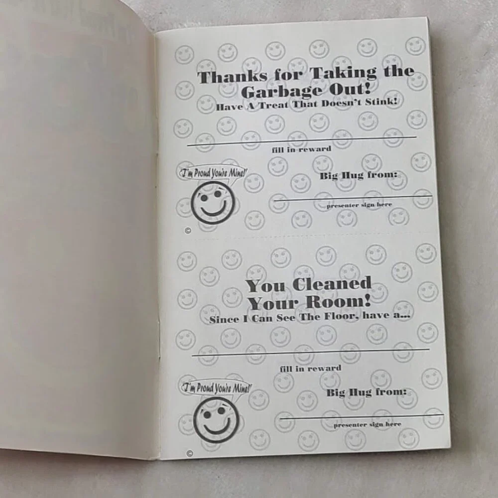 Parent to Child Coupon Book for Achievement & Appreciation Graphic Visions - Picture 5 of 6